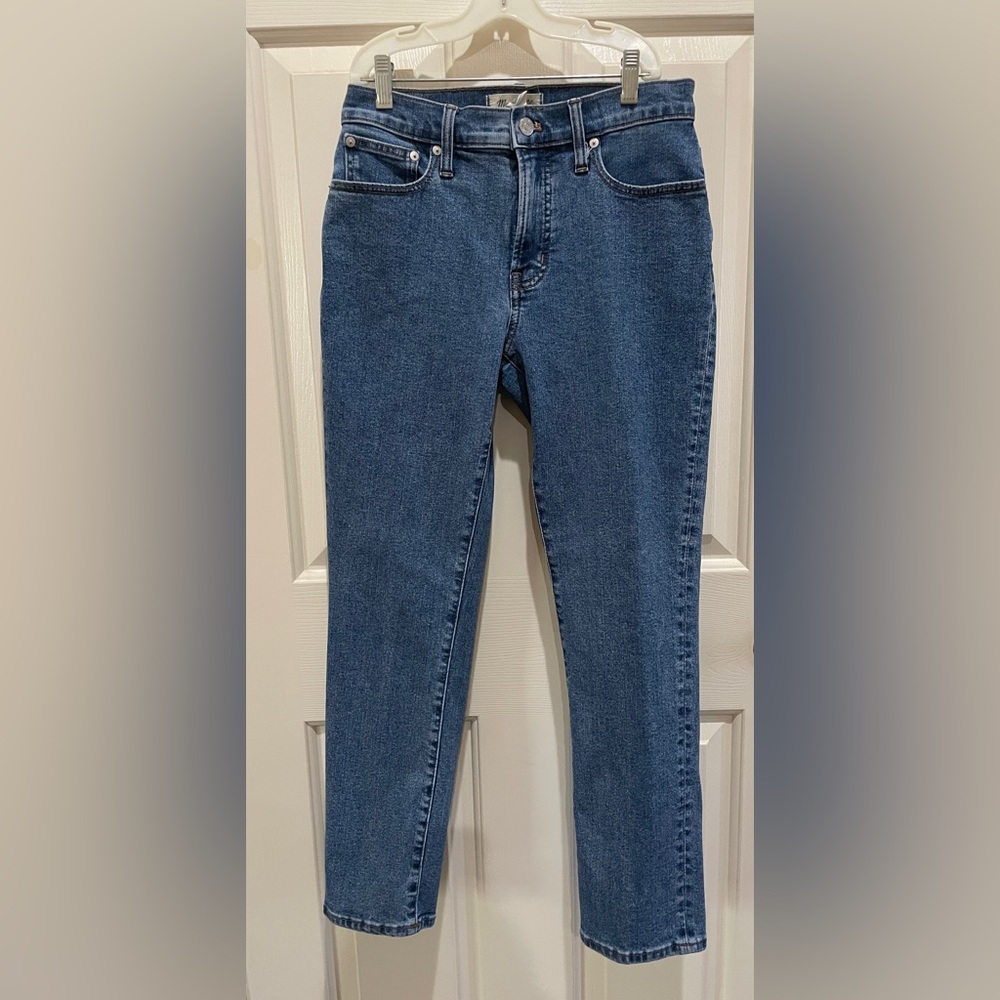 Madewell The Mid Rise Perfect Vintage Jean